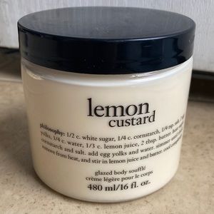 Philosophy;Lemon custard 480ml/ 16fl oz